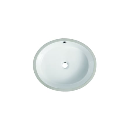 Speakman Westmere B-1001 Oval Undermount Sink Center Drain B-1101-E